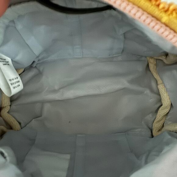 ANTHROPOLOGIE Fayla Yellow Beaded Pouch - Picture 9 of 10